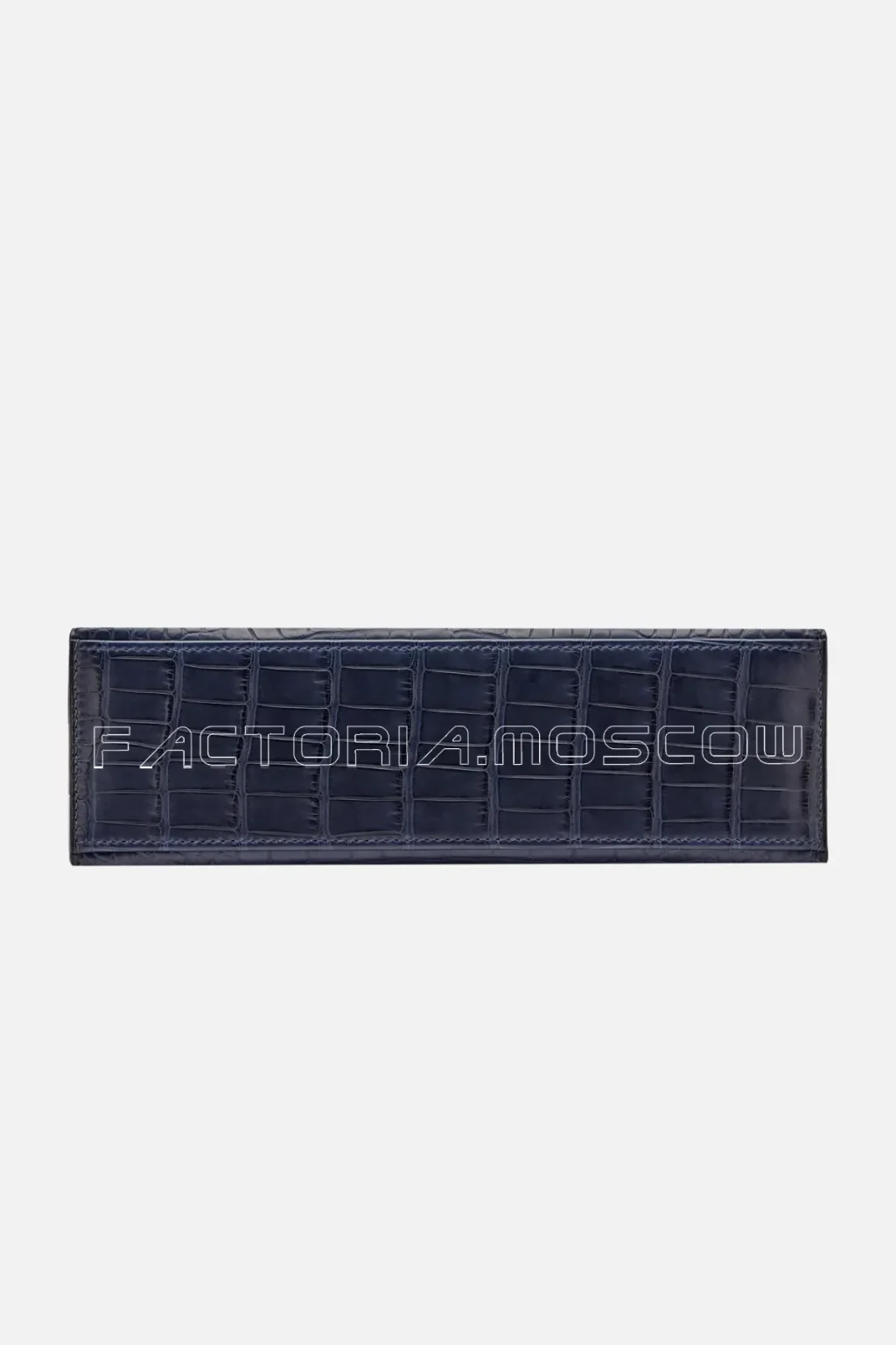 Hermès Kelly Pochette Matte Alligator Colour Bleu Indigo GHW
