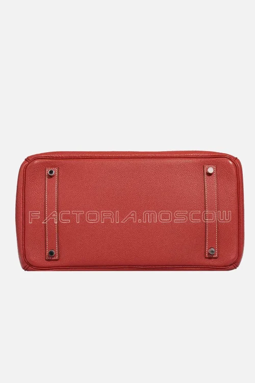 Hermès Birkin 35 Clémence Colour Sanguine PHW