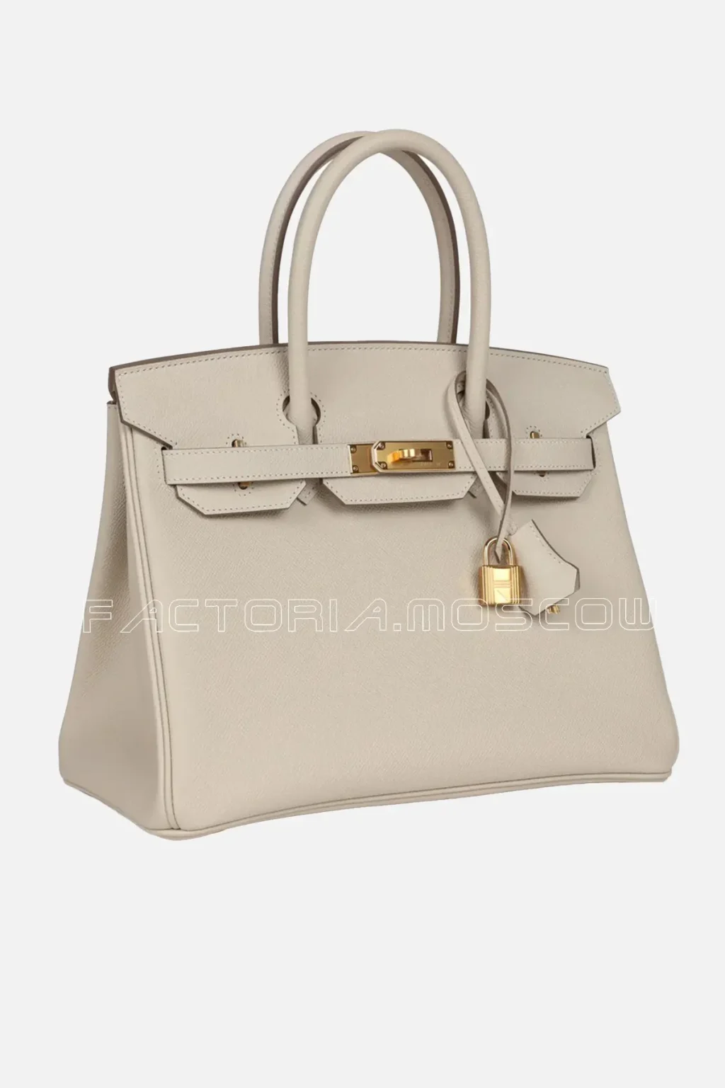 Hermès Birkin 30 Craie Epsom GHW