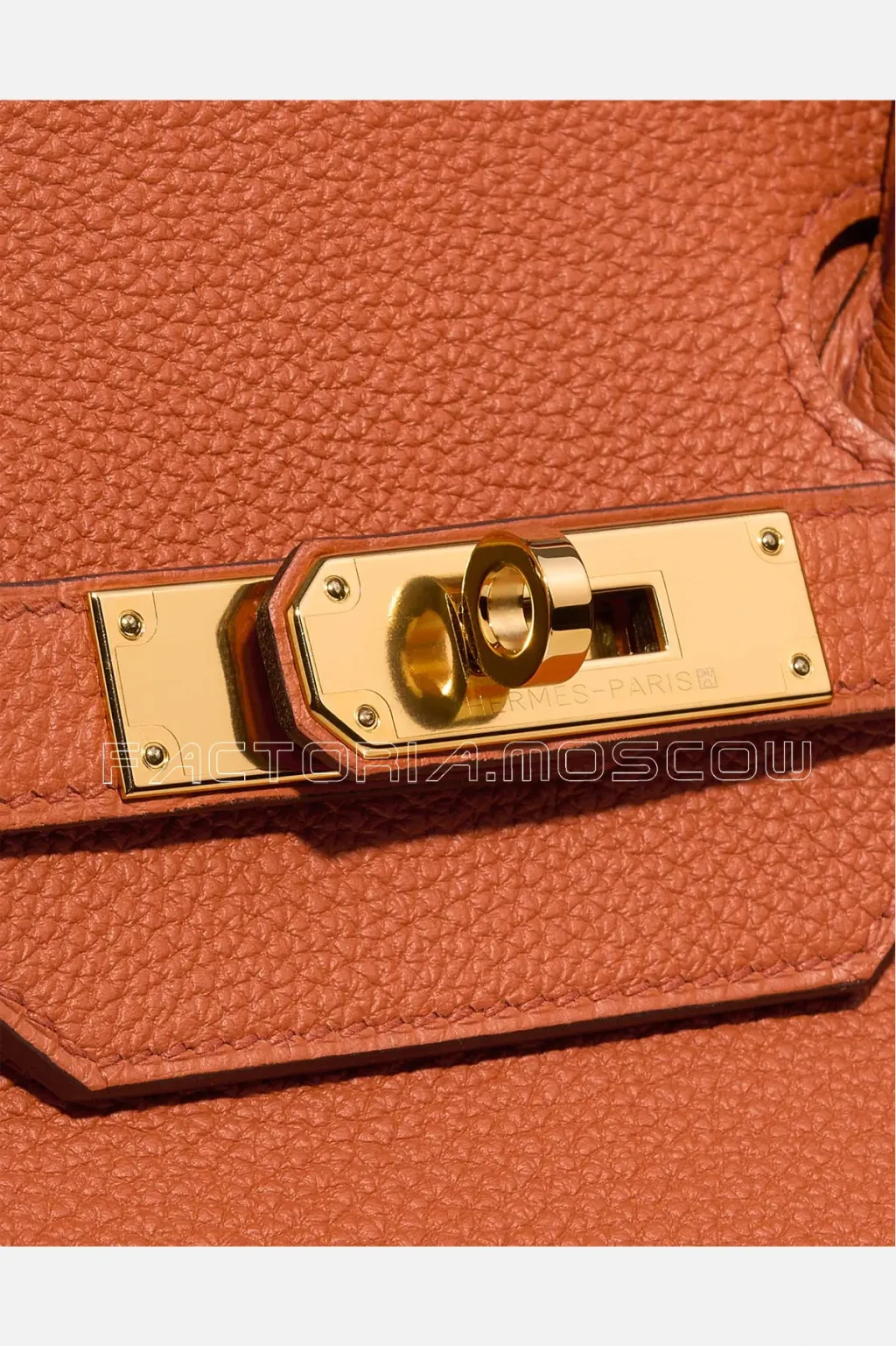 Hermès Birkin 35 Togo Colour Terre Battue GHW