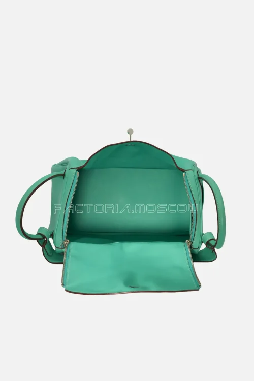 Hermès Lindy 30 Swift Lagon PHW