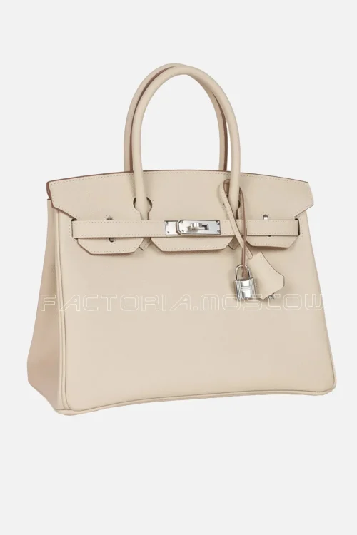 Hermès Birkin 30 Craie Epsom PHW