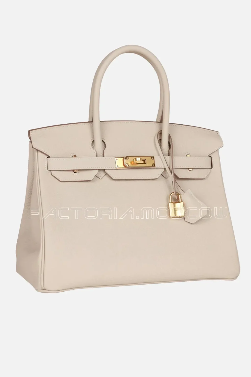 Hermès Birkin 30 Craie Togo GHW