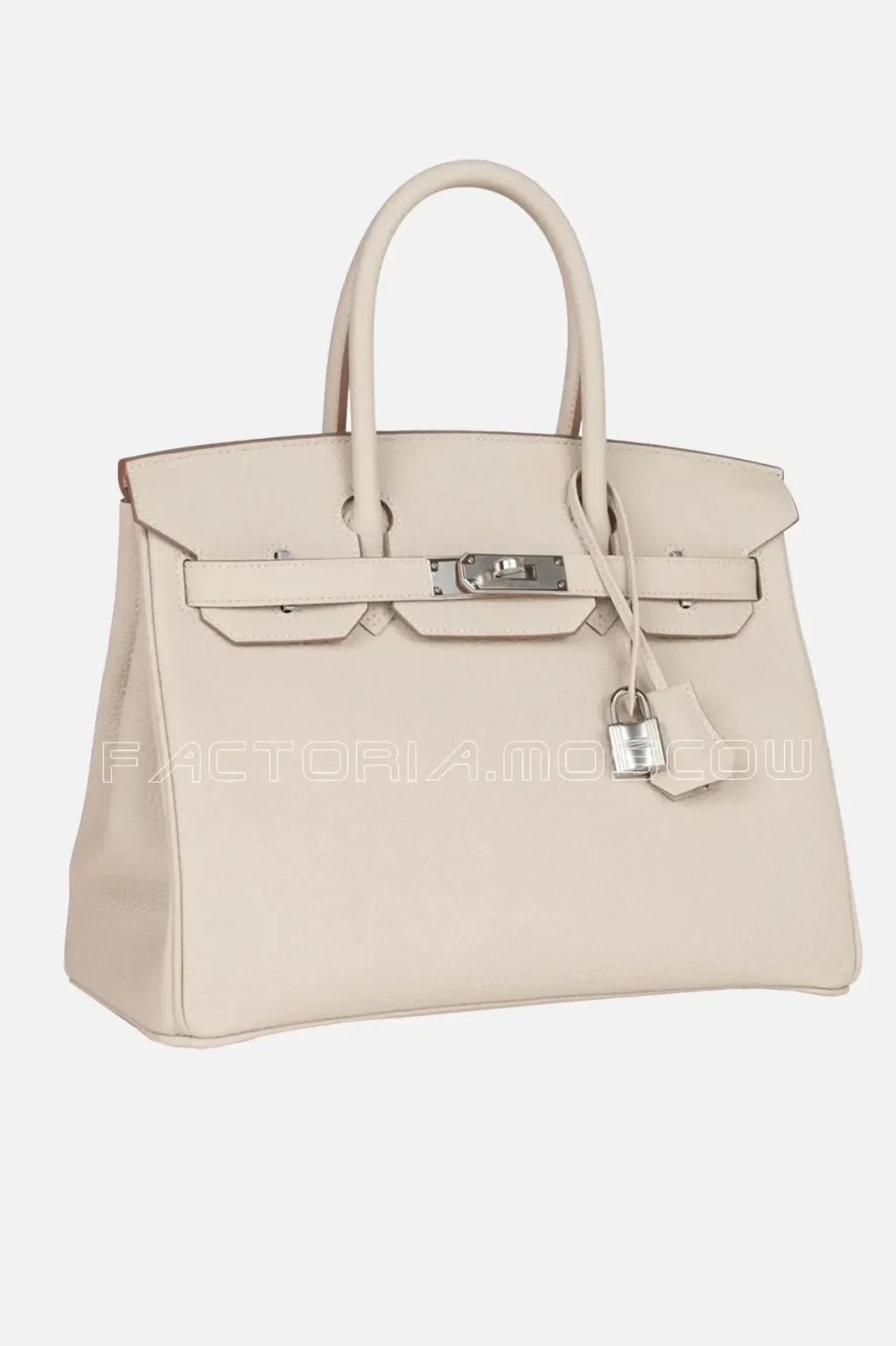 Hermès Birkin 30 Craie Togo PHW
