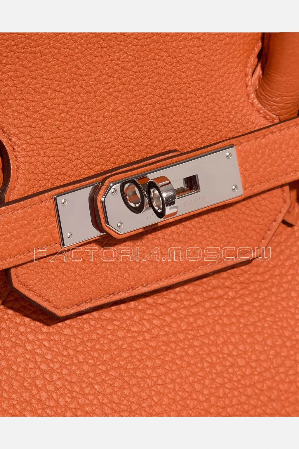 Hermès Birkin 35 Togo Colour Orange H PHW