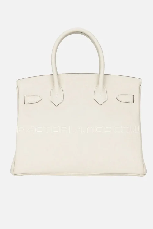 Hermès Birkin 30 Craie Togo RGHW