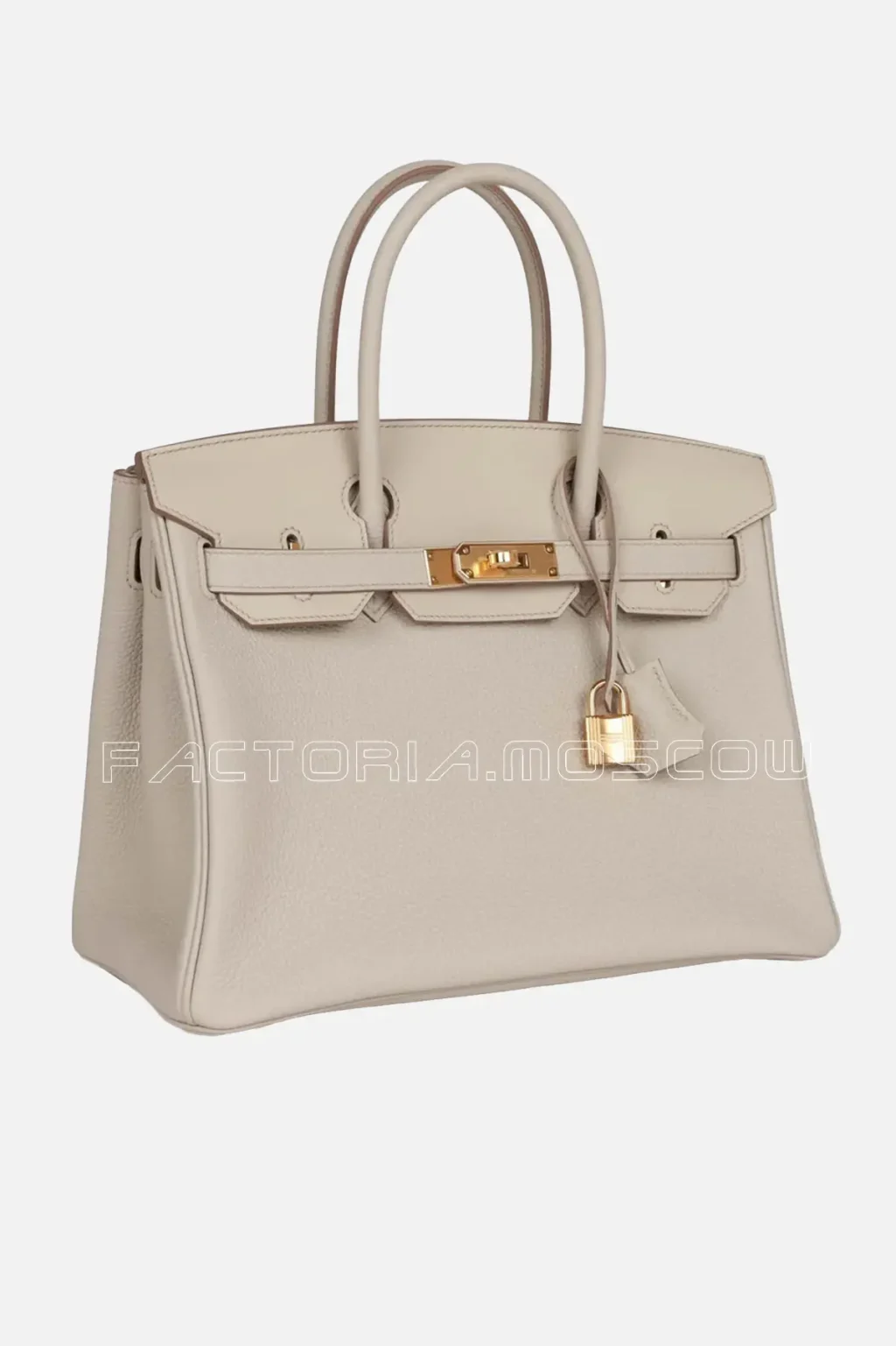 Hermès Birkin 30 Beton Togo and Swift GHW