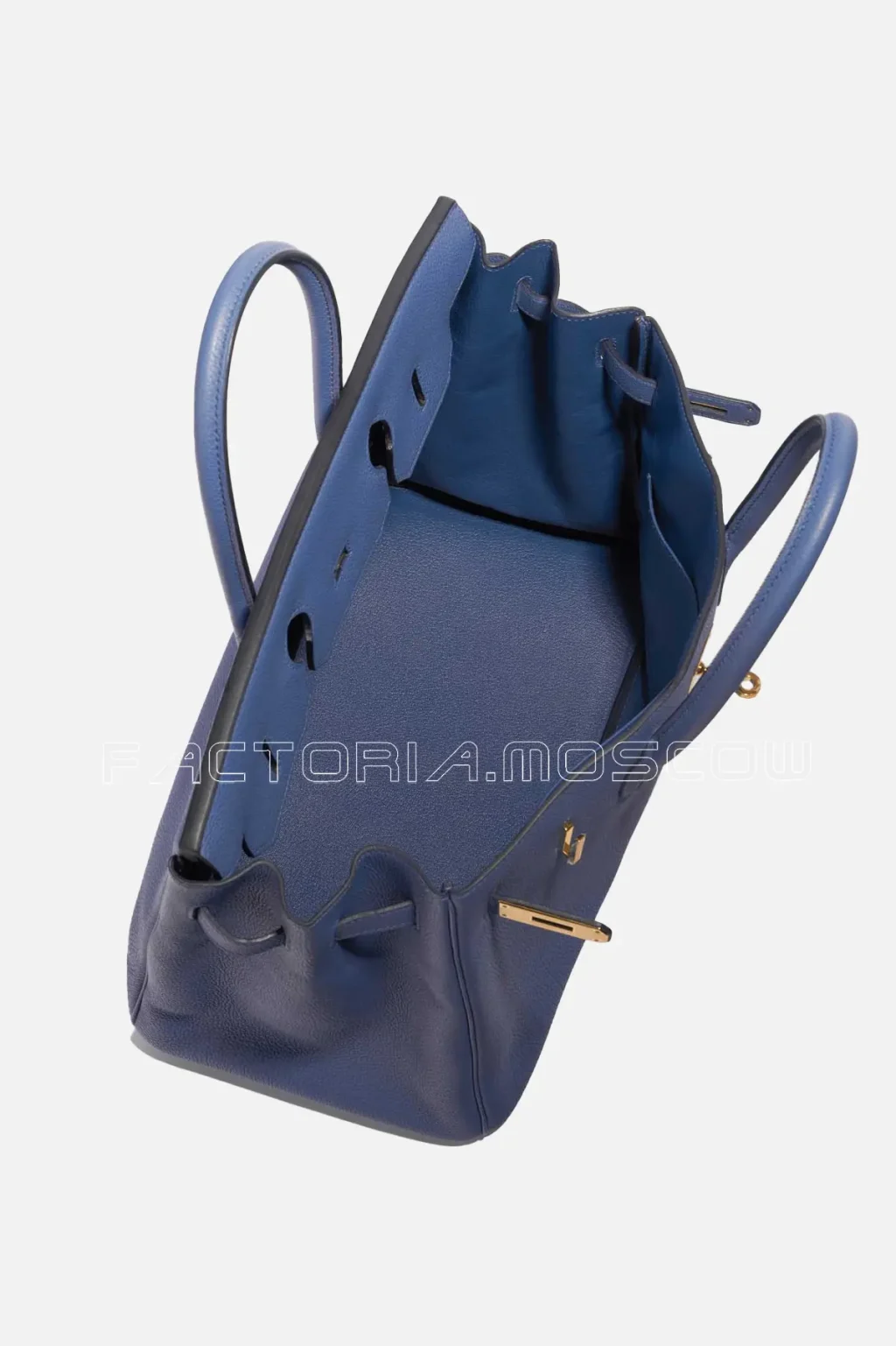 Hermès Birkin 35 Togo Colour Blue Brighton GHW