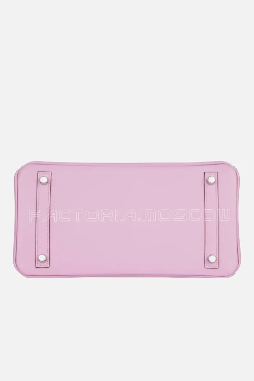 Hermès Birkin 30 Mauve Sylvestre Epsom PHW