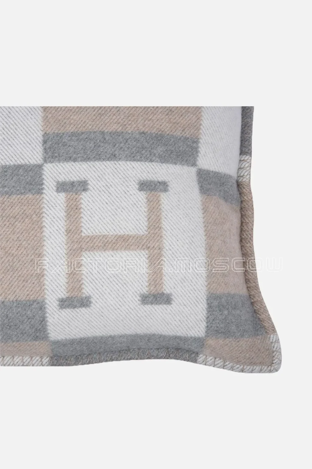 Hermes Bayadere Avalon Naturel Pillow