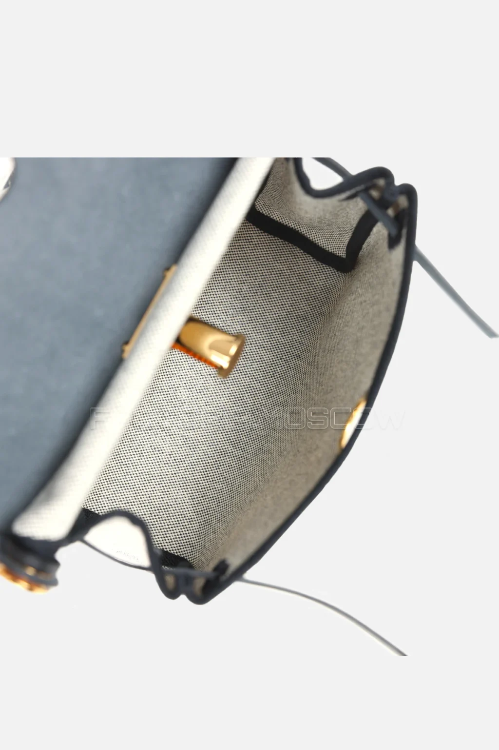 Hermès Herbag Zip 20 Mini Ecru And Black Toile H Canvas And Black Vache Hunter GHW