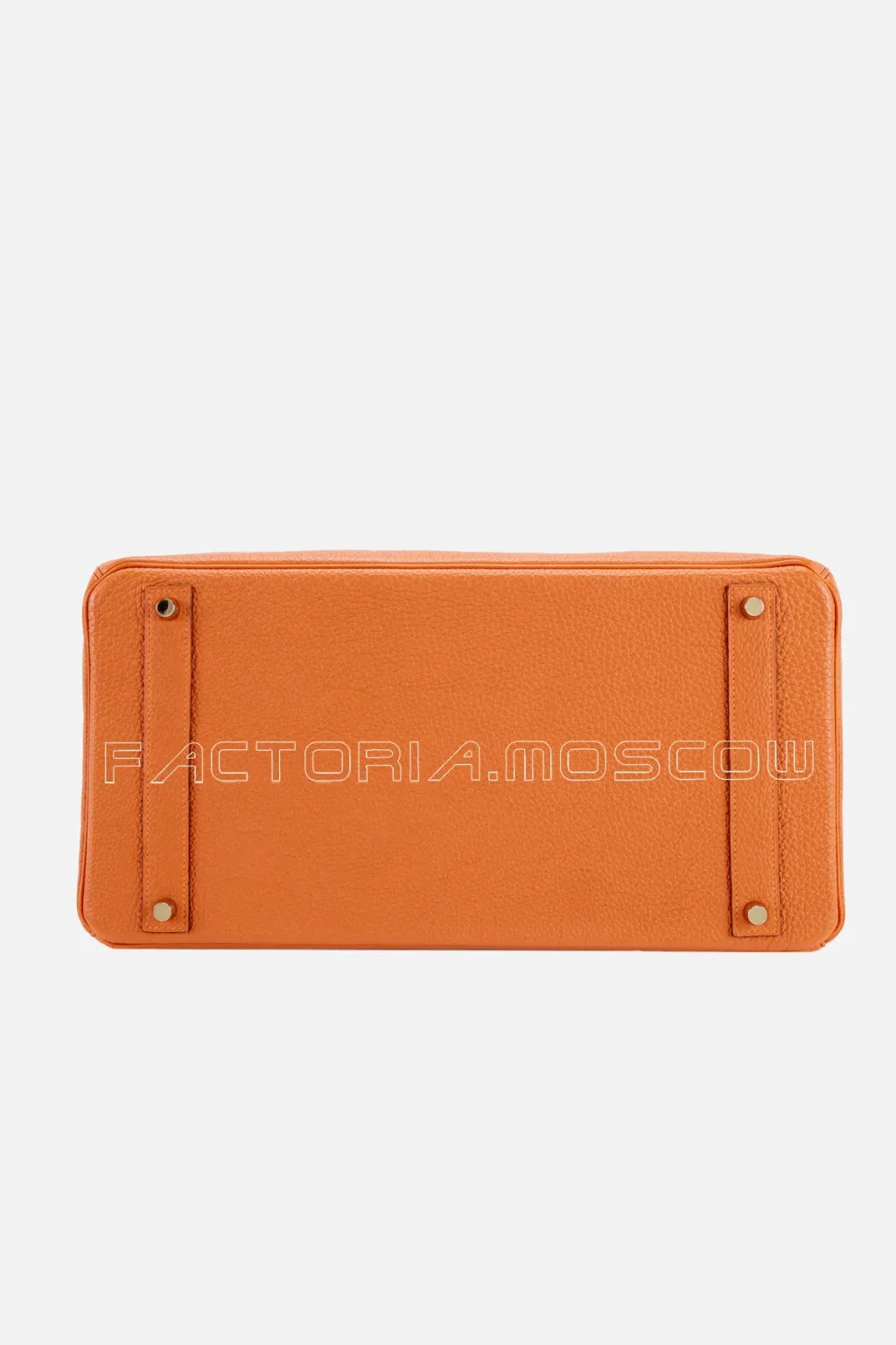 Hermès Birkin 40 Togo Colour Potiron GHW