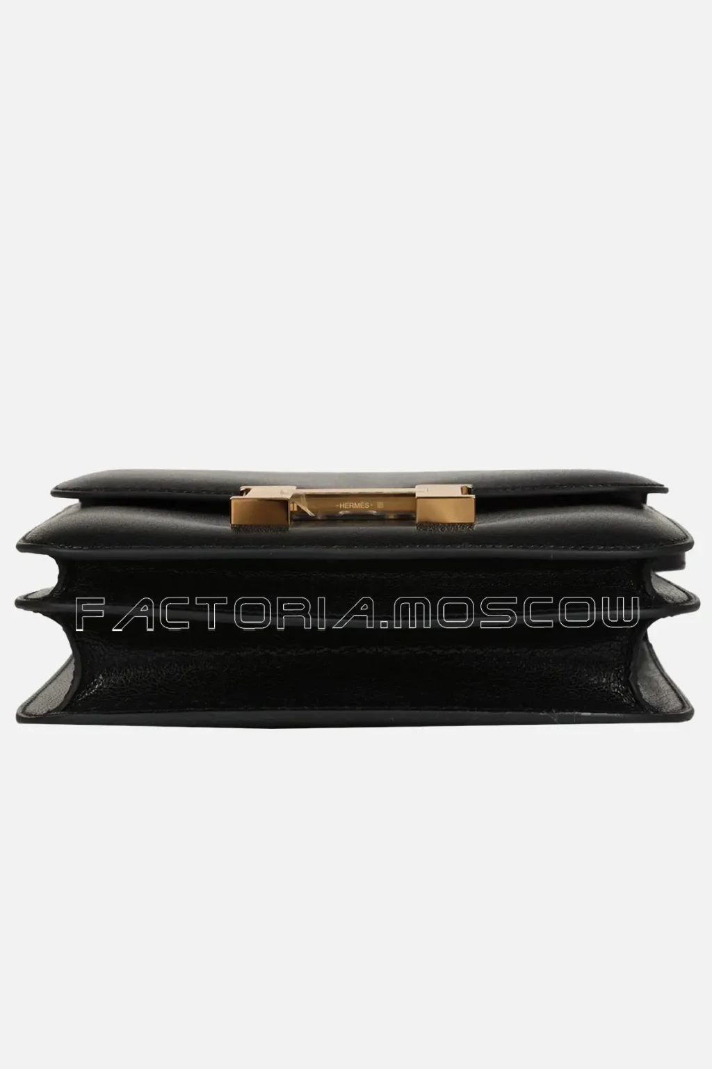 Hermès Constance 18 Black Chevre Chamkila GHW