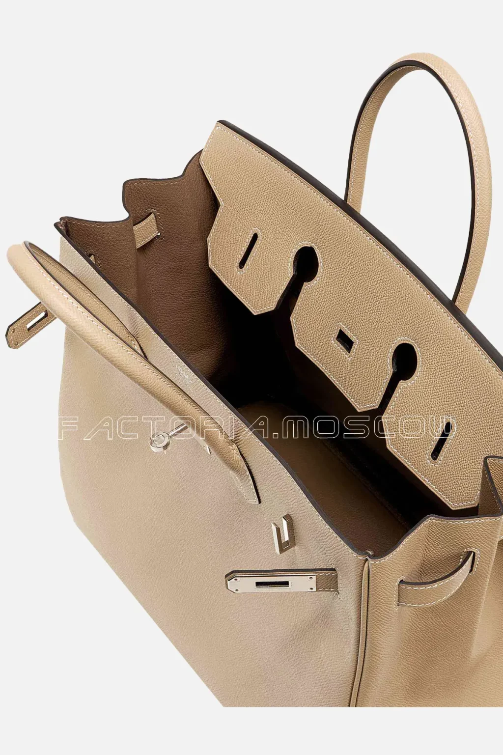 Hermès HSS Birkin 35 Epsom Colour Trench / Etoupe PHW