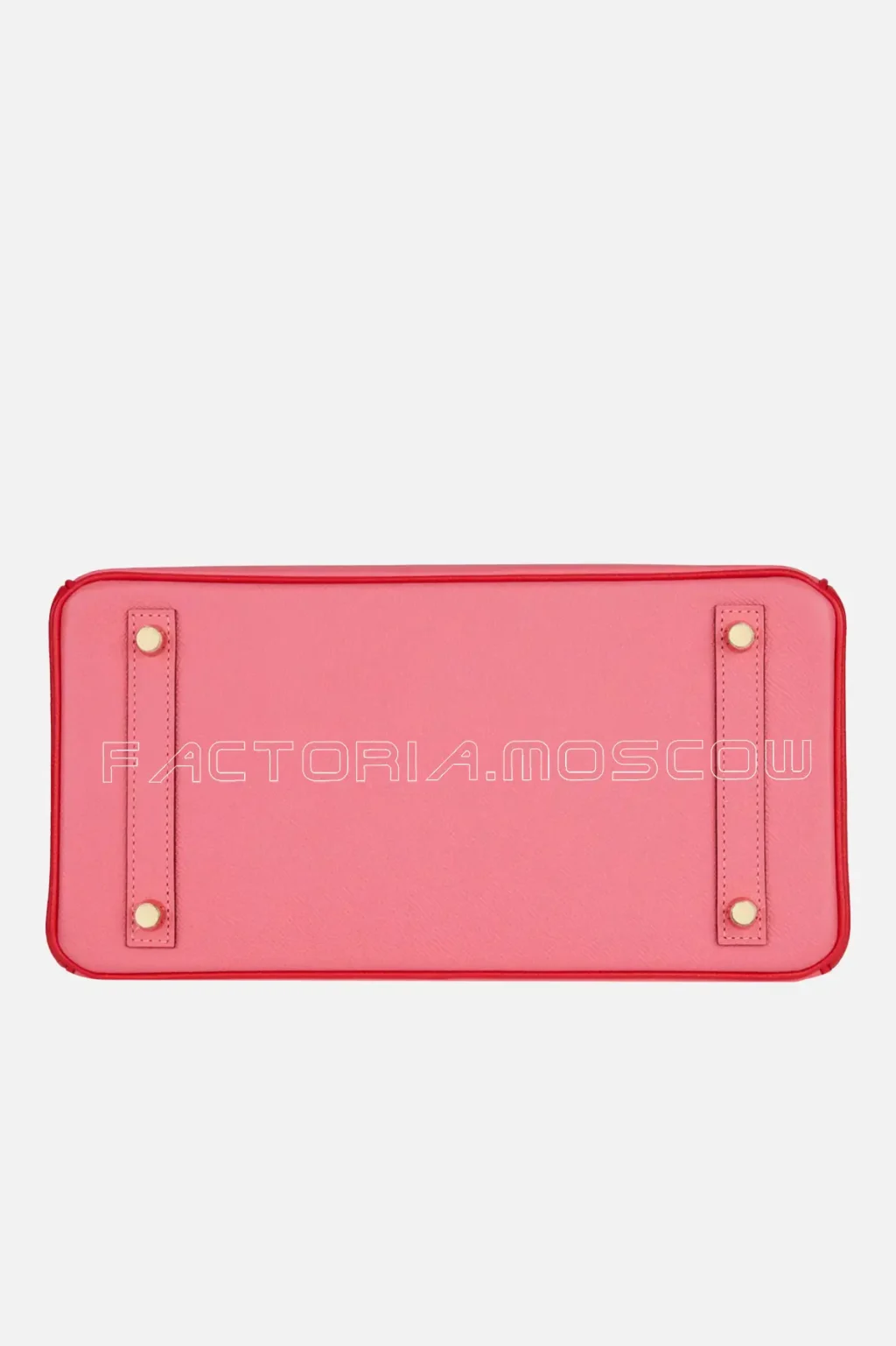 Hermès Special Order (HSS) Birkin 30 Rose Azalee and Rouge de Coeur Epsom Permabrass Hardware