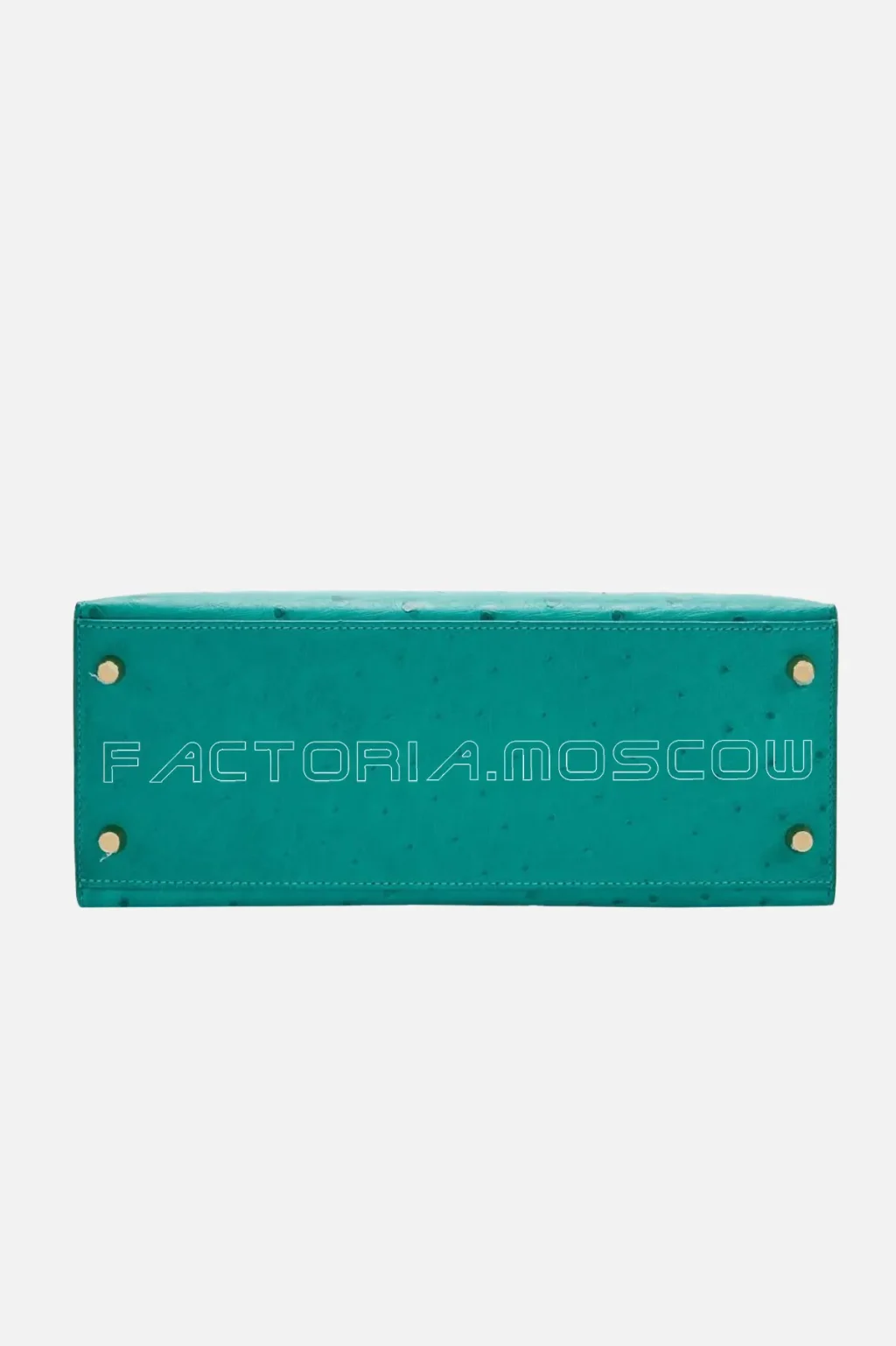 Hermès Kelly Sellier 28 Vert Verone Ostrich GHW