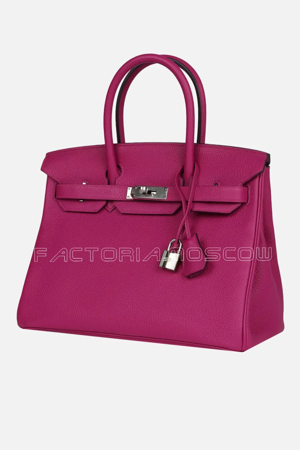 Hermès Birkin 30 Rose Pourpre Togo PHW