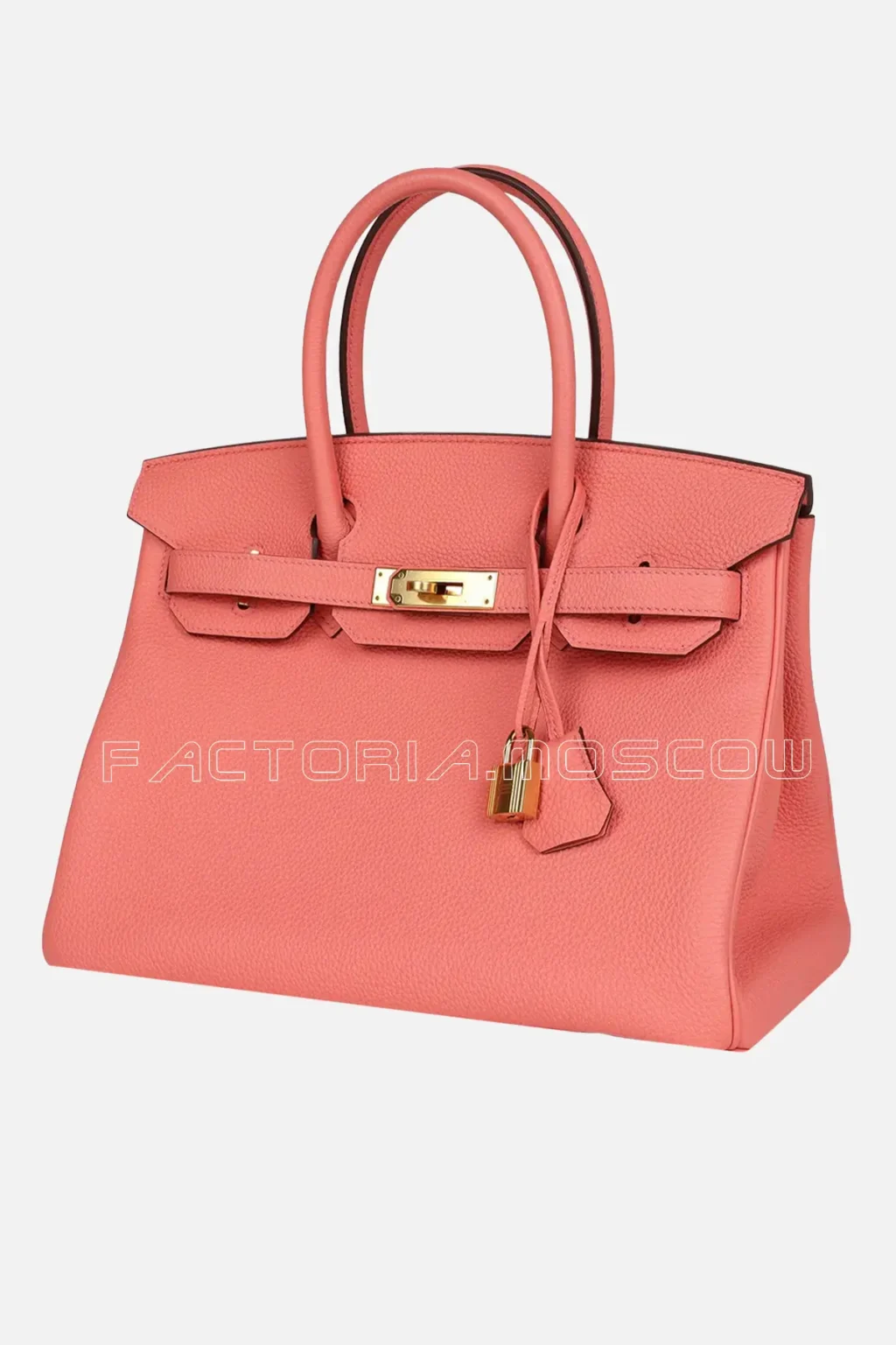 Hermès Special Order (HSS) Birkin 30 Rose Candy Togo GHW