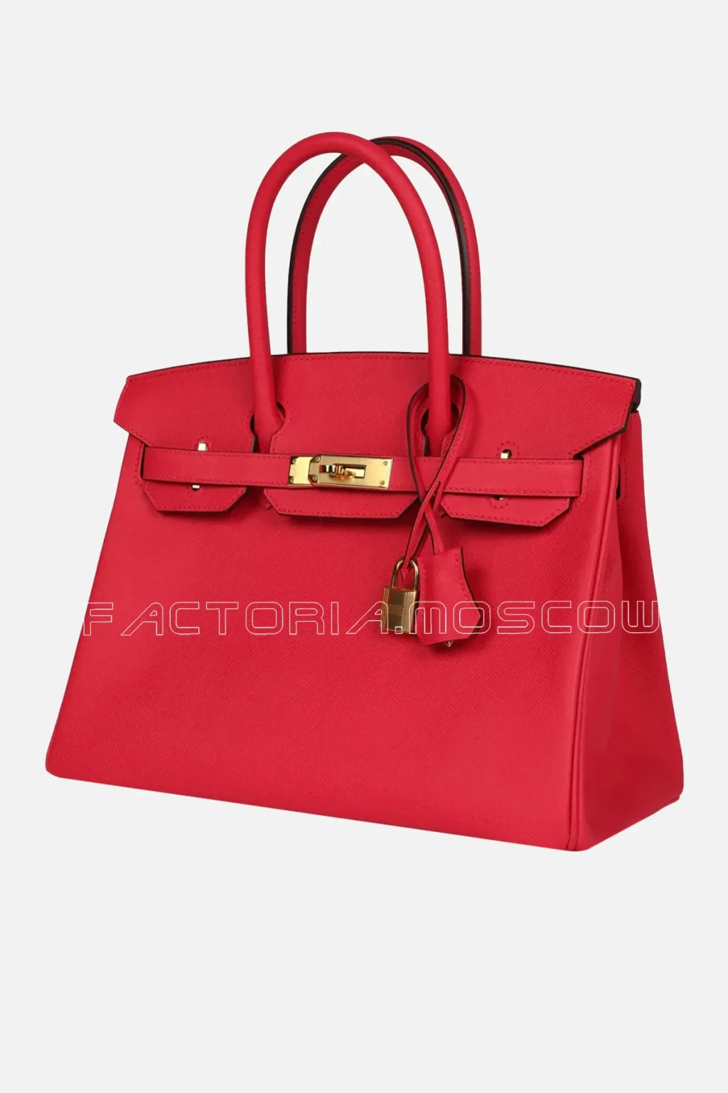 Hermès Birkin 30 Rose Extreme Epsom GHW