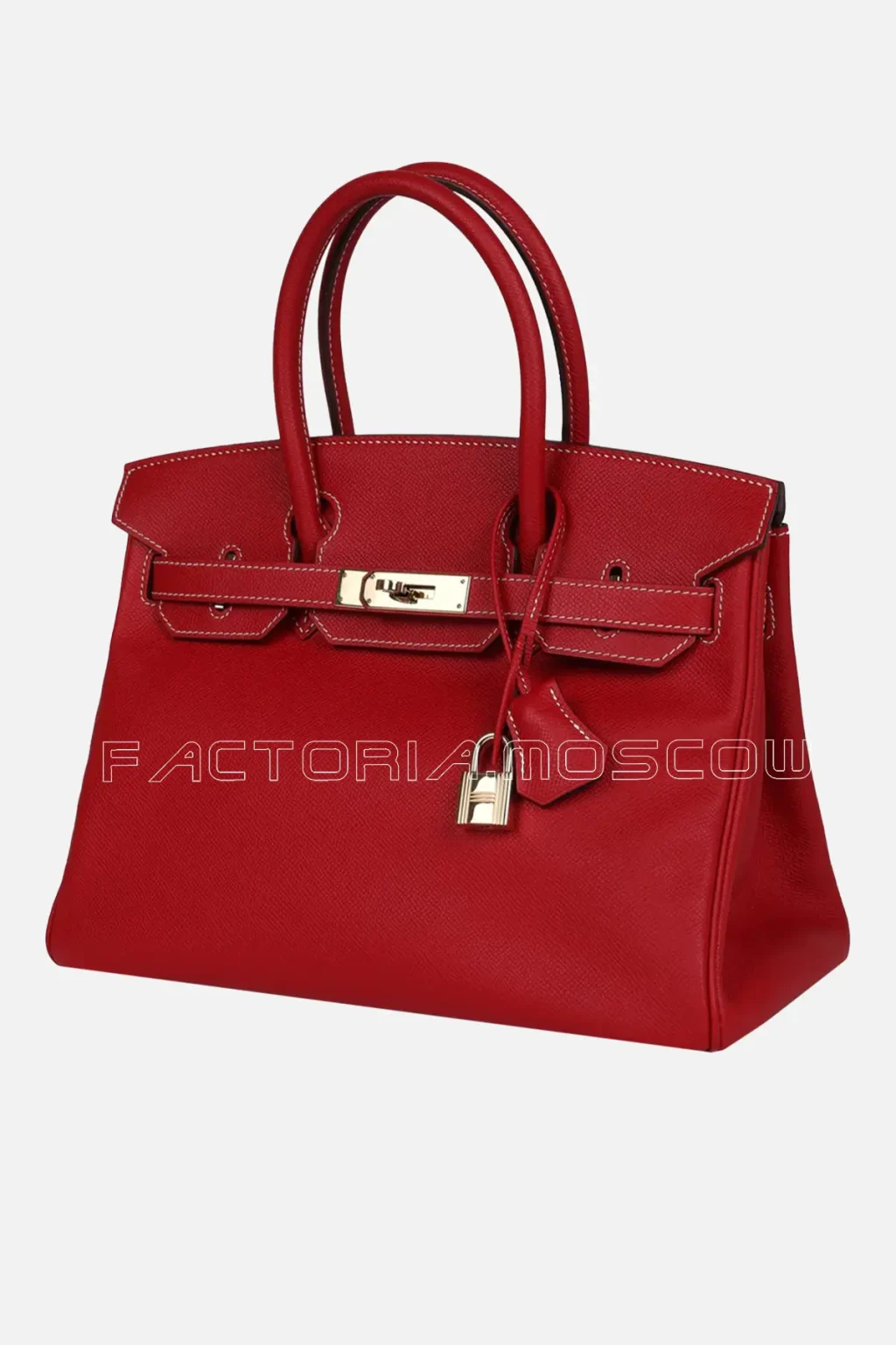 Hermès Birkin 30 Rouge Casaque Candy Epsom Permabrass Hardware