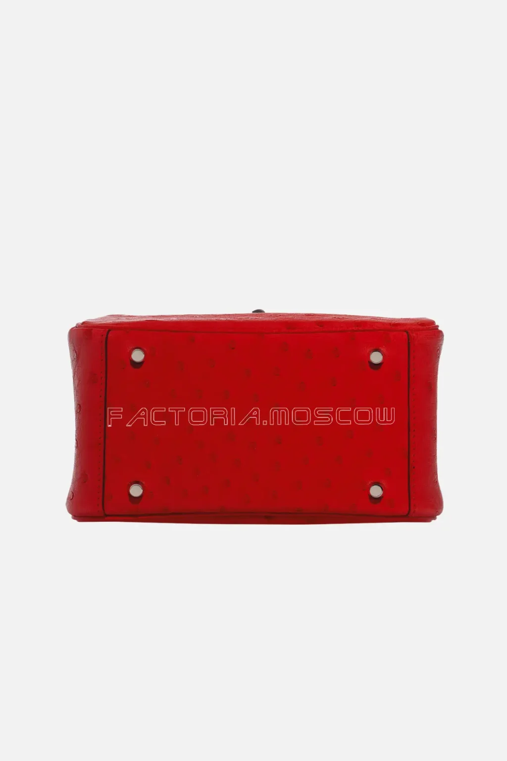 Hermes Mini Lindy 19 Rouge De Coeur Ostrich PHW