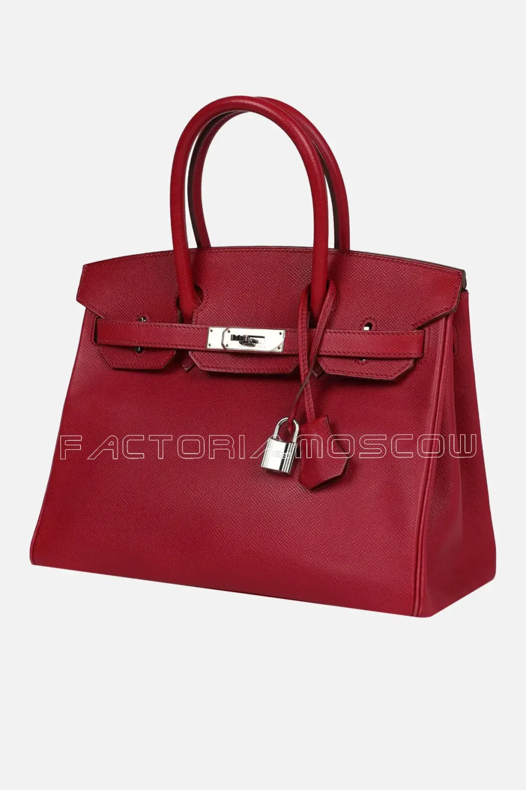 Hermès Birkin 30 Rubis Epsom PHW