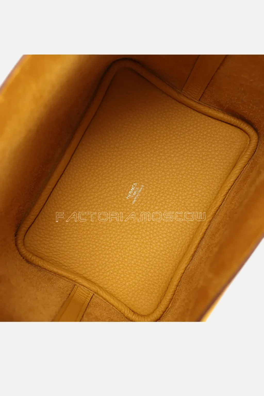 Hermès Picotin Lock 18 Jaune Ambre Clemence GHW