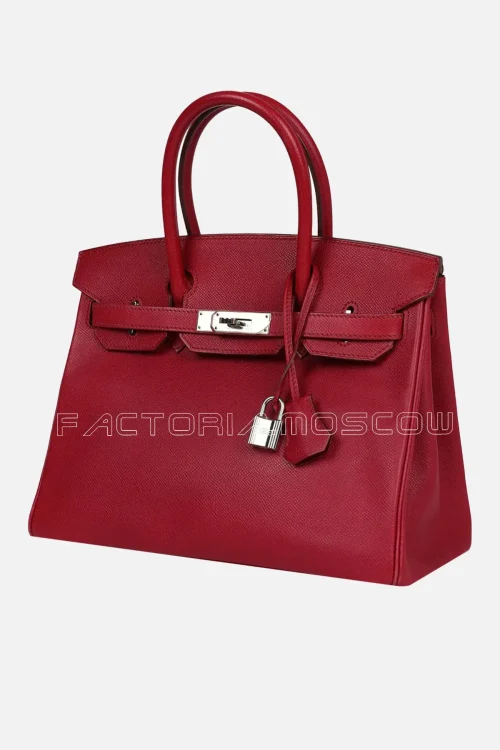 Hermès Birkin 30 Rubis Epsom PHW