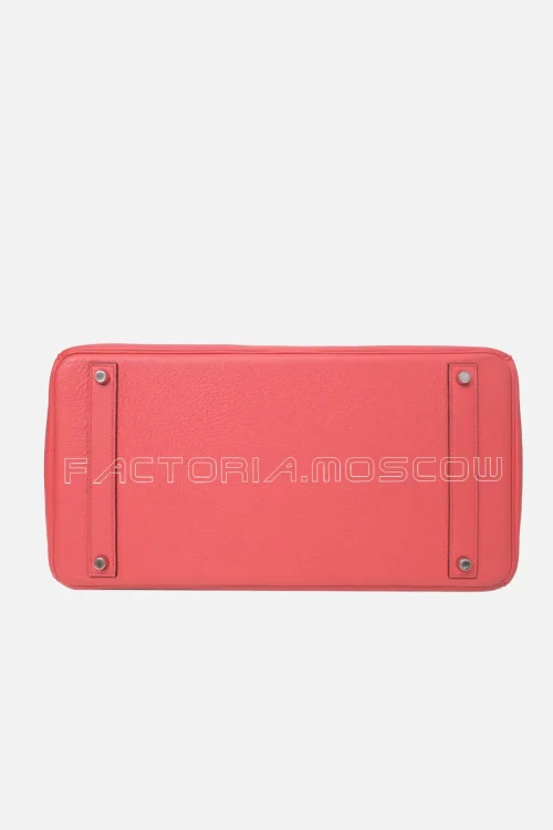 Hermès Birkin 40 Togo Colour Flamingo PHW