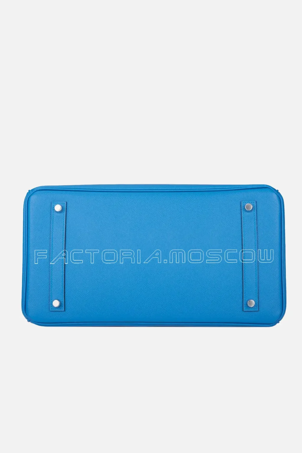 Hermes  Birkin 35 Epsom Colour Bleu Zanzibar PHW