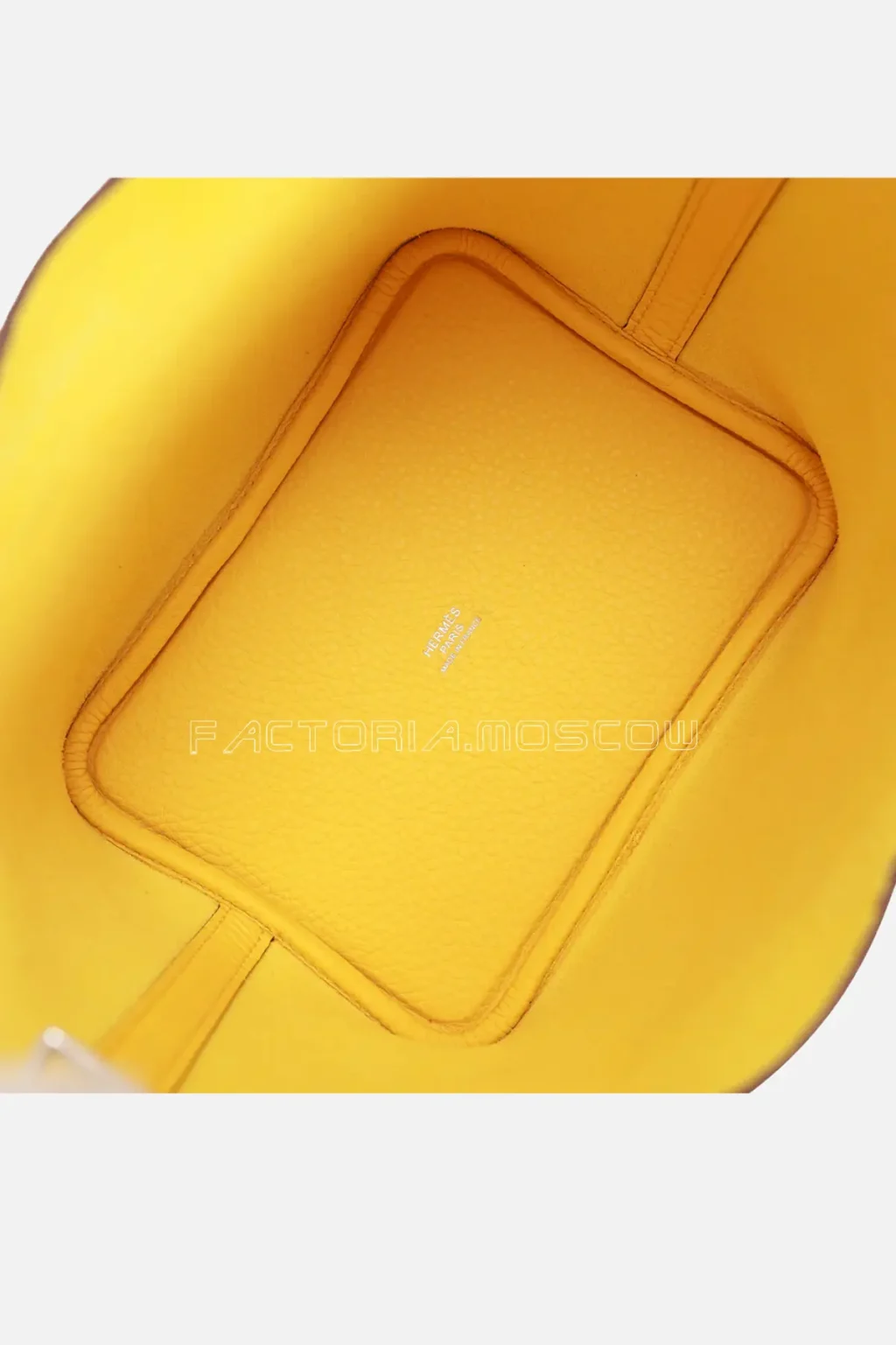 Hermès Picotin Lock 18 Jaune De Naples Clemence PHW