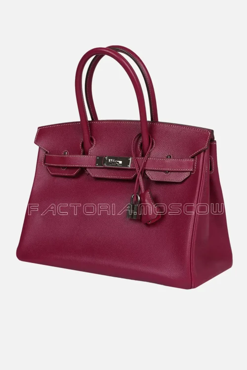 Hermès Birkin 30 Tosca Candy Epsom PHW