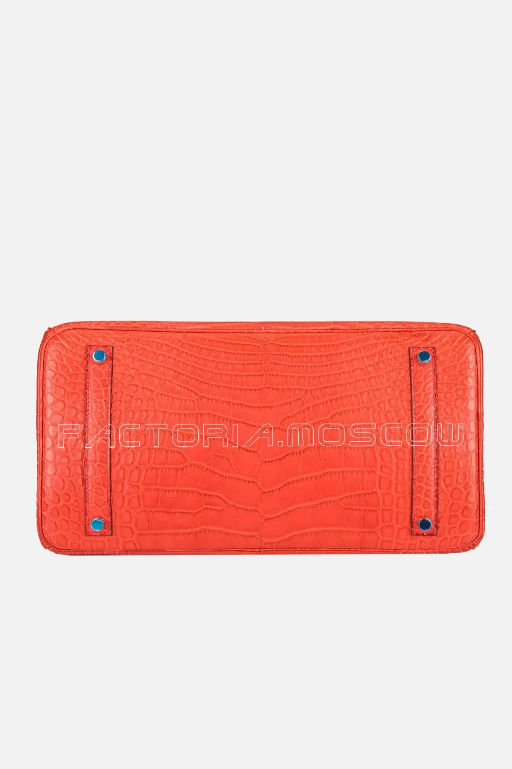 Hermes Birkin 35 Matte Alligator Colour Rouge Indien PHW
