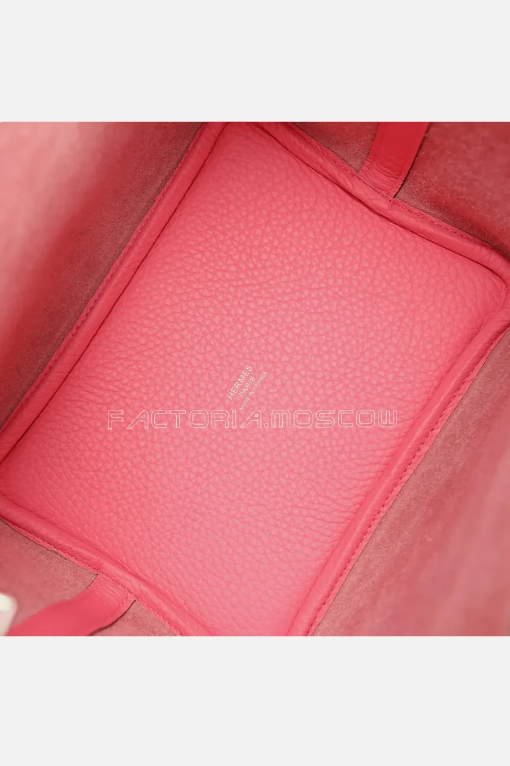 Hermès Picotin Lock 18 Rose Azalee Clemence PHW