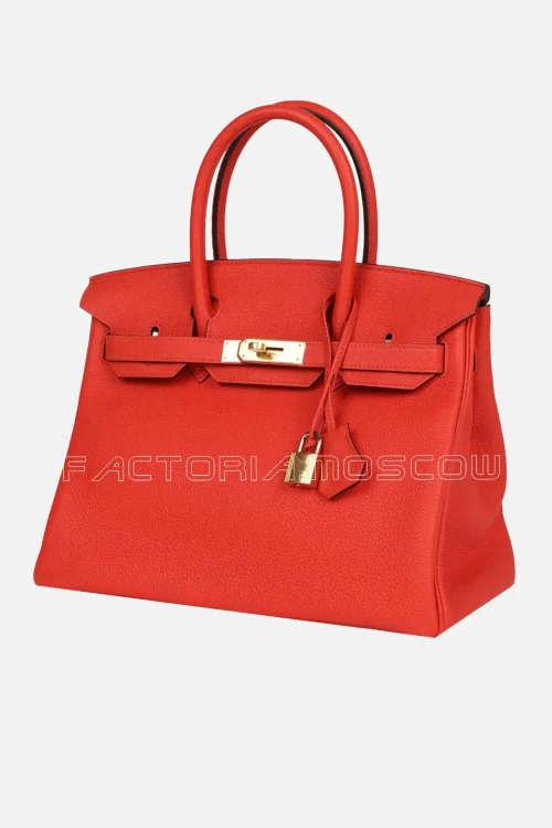 Hermès Birkin 30 Capucine Togo GHW