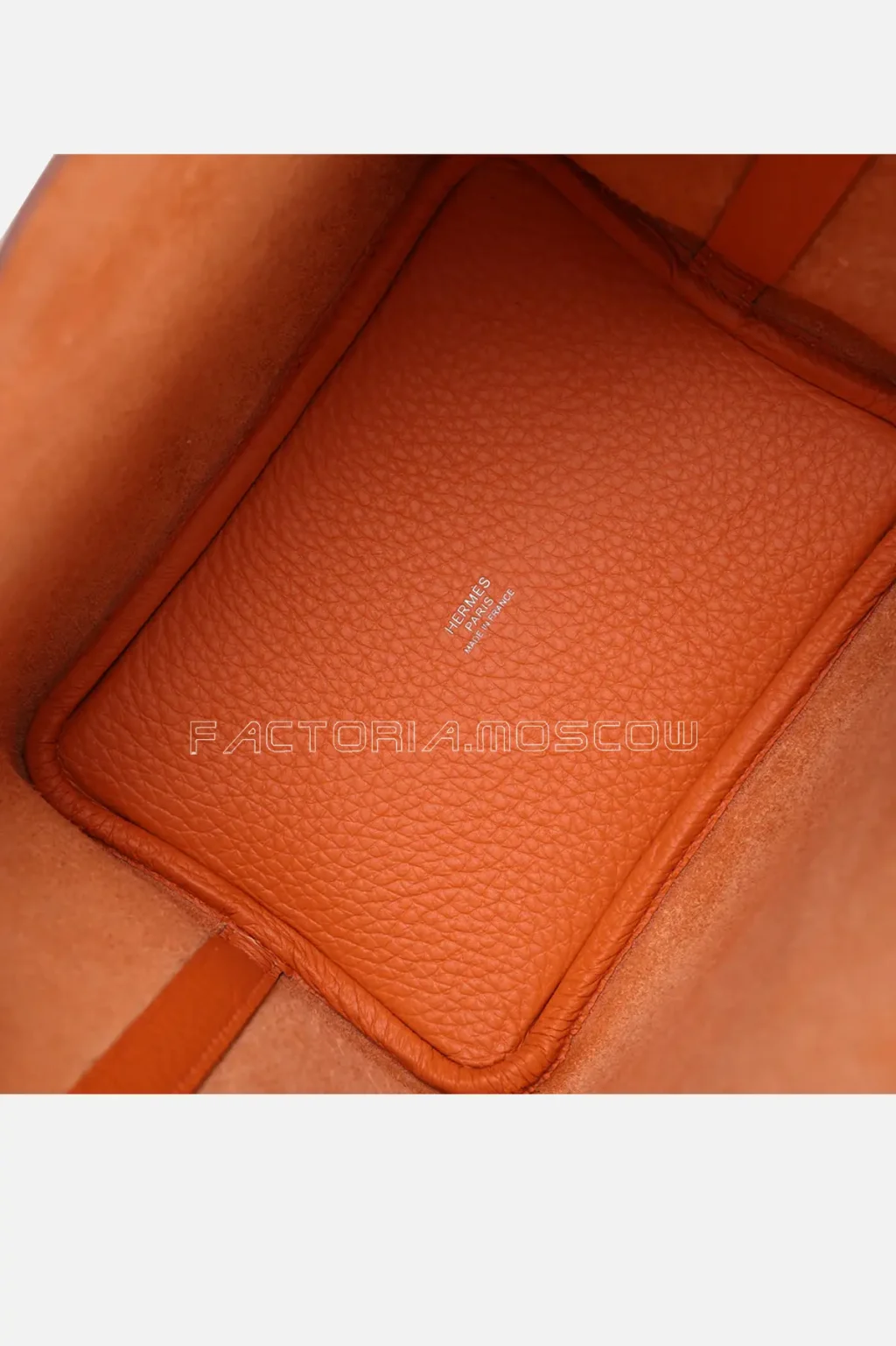Hermès Picotin Lock 18 Orange Clemence PHW