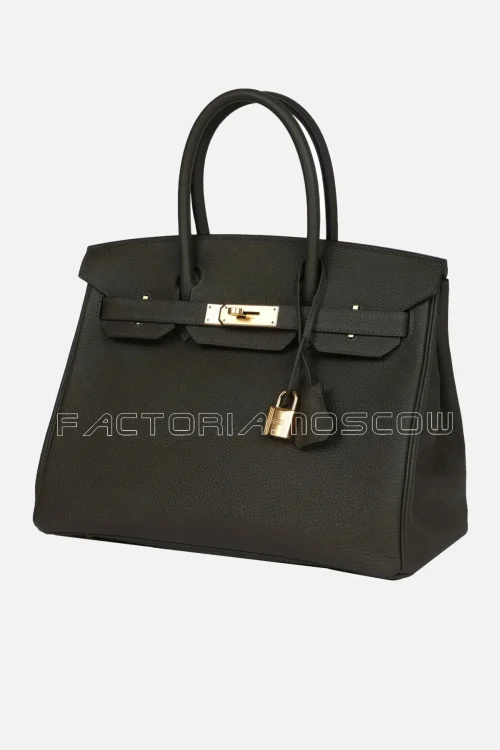 Hermès Birkin 30 Vert de Gris Togo GHW