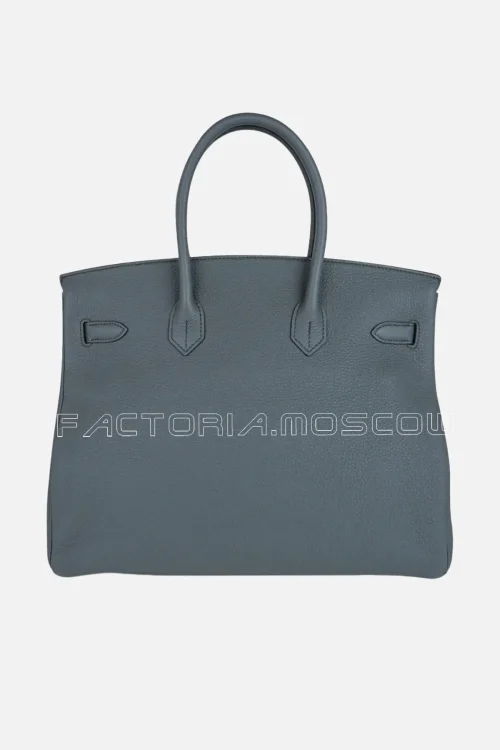 Hermes Birkin 35 Togo Leather Colour Vert Amande PHW