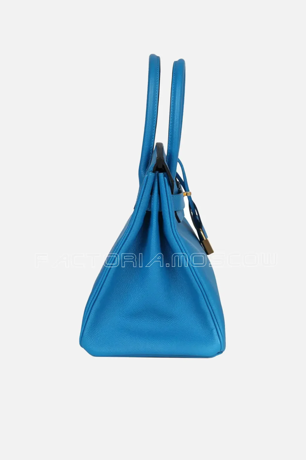 Hermès Birkin 30 Bleu Zanzibar Epsom GHW