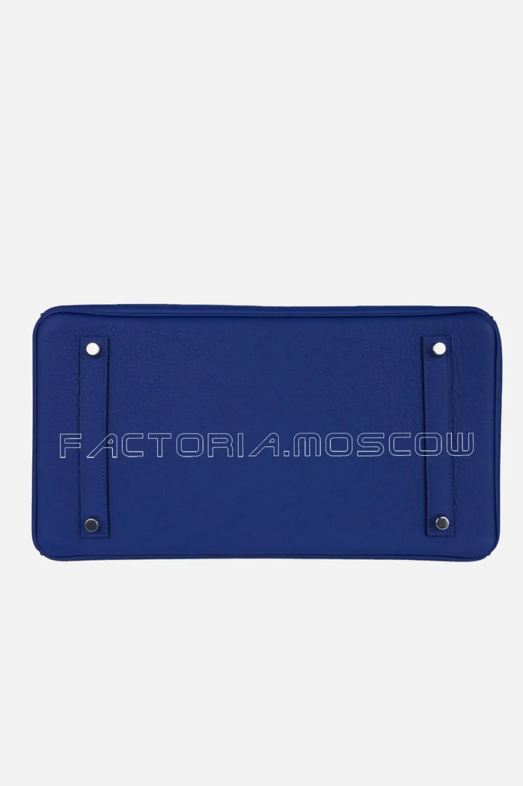Hermes Birkin 35 Bag Blue De France Togo Leather PHW