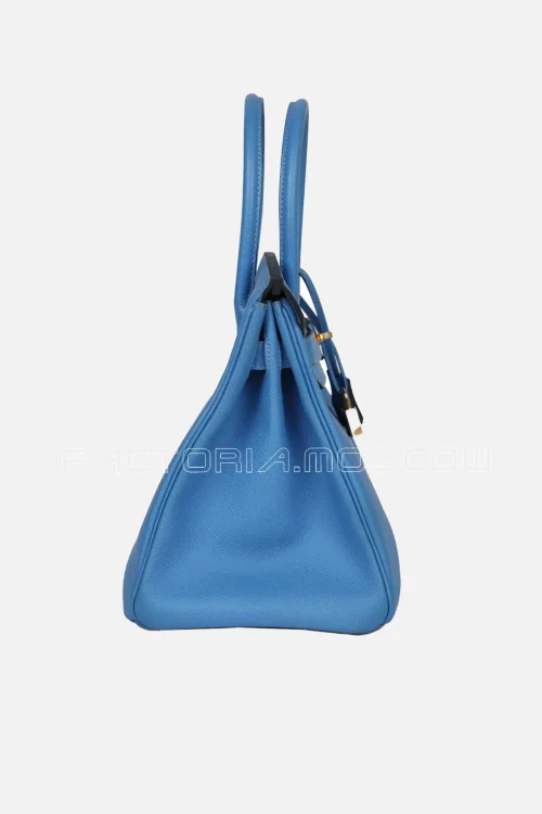 Hermès Birkin 30 Bleu Paradise Epsom GHW