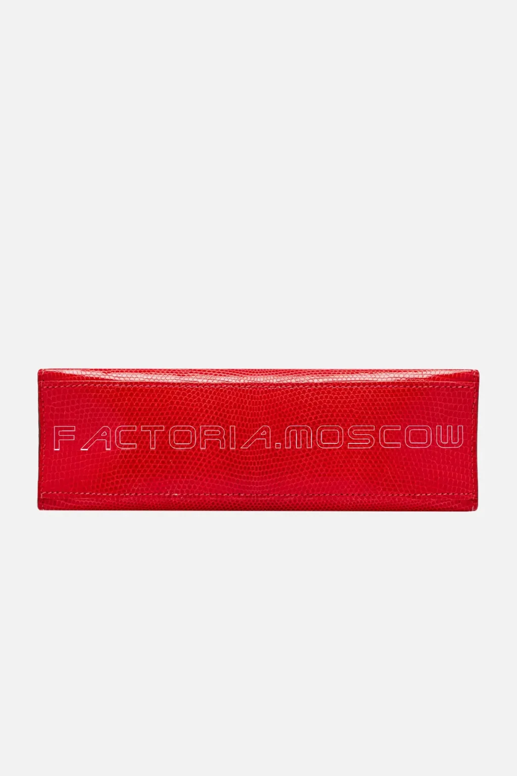 Hermès Kelly Pochette Rouge Vif Lizard PHW