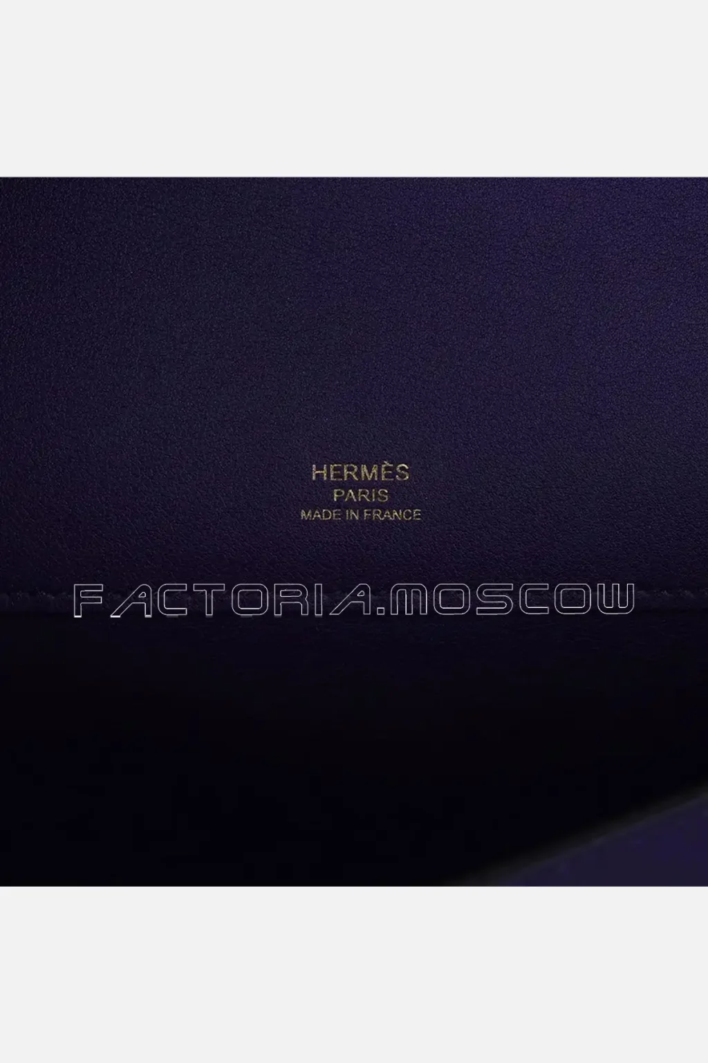 Hermes Kelly Cut Bag Blue Encre Swift GHW