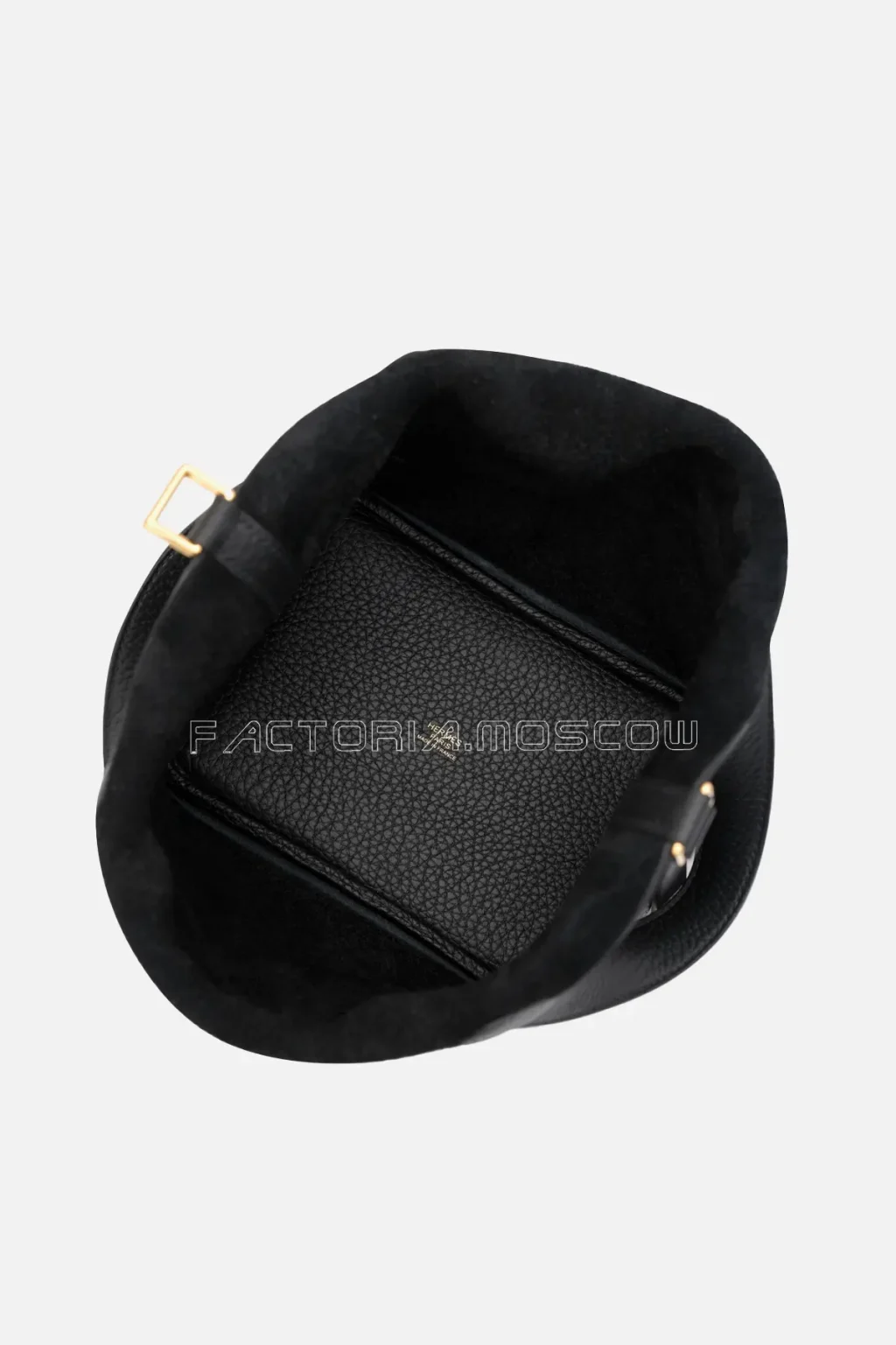 Hermès Picotin Lock 18 Black Clemence GHW