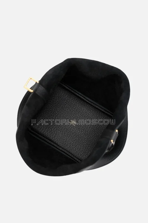 Hermès Picotin Lock 18 Black Clemence GHW