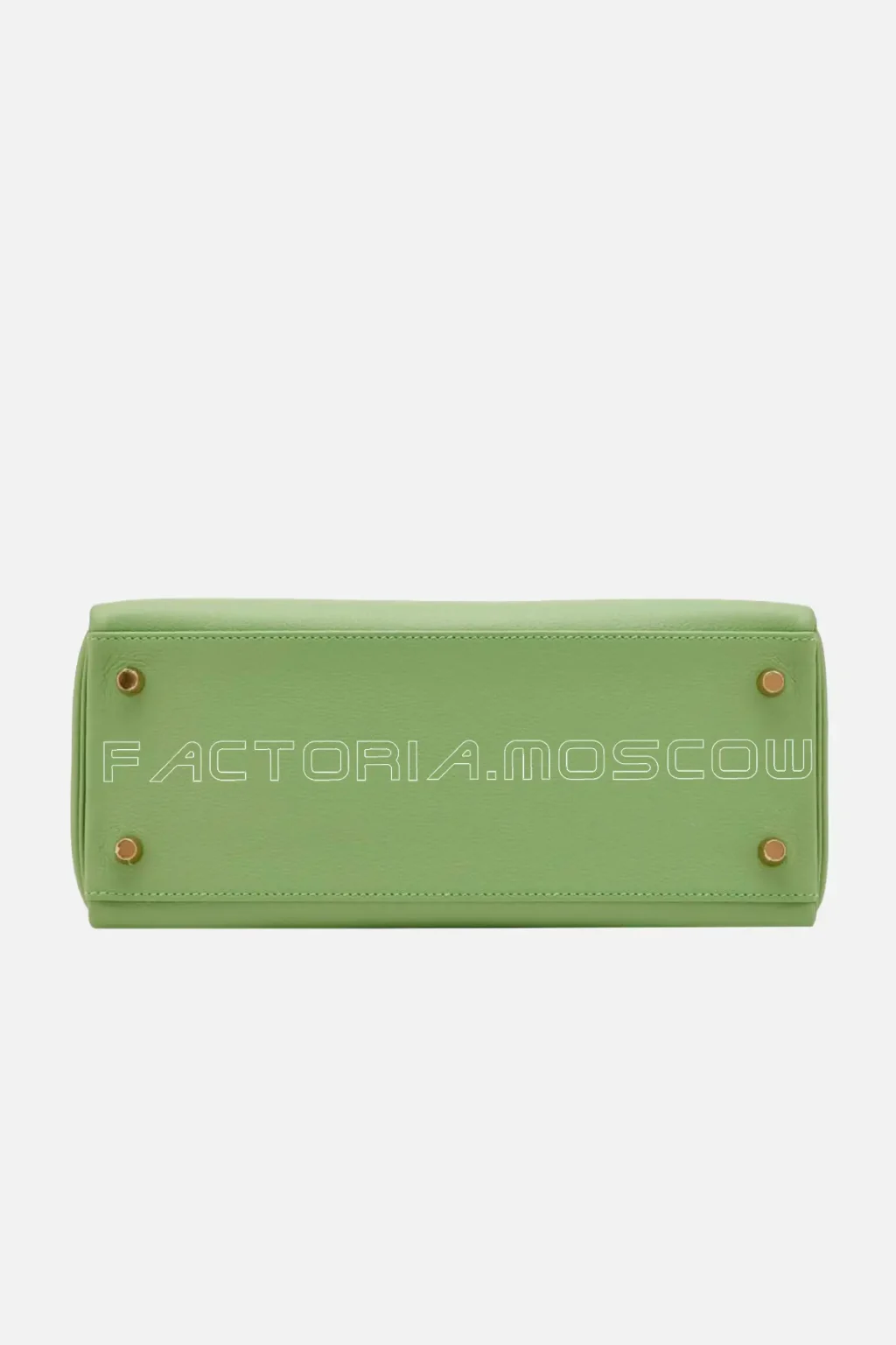 Hermès Kelly Retourne 28 Evercolor Colour Vert Criquet GHW