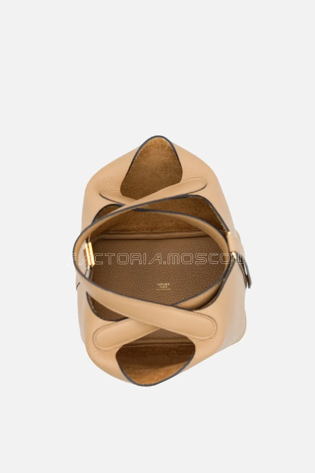 Hermès Picotin Lock 18 Chai Clemence GHW