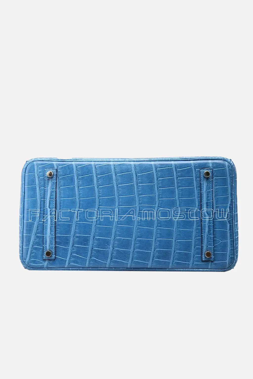Hermes Birkin 35 Matte Mykonos Alligator PHW