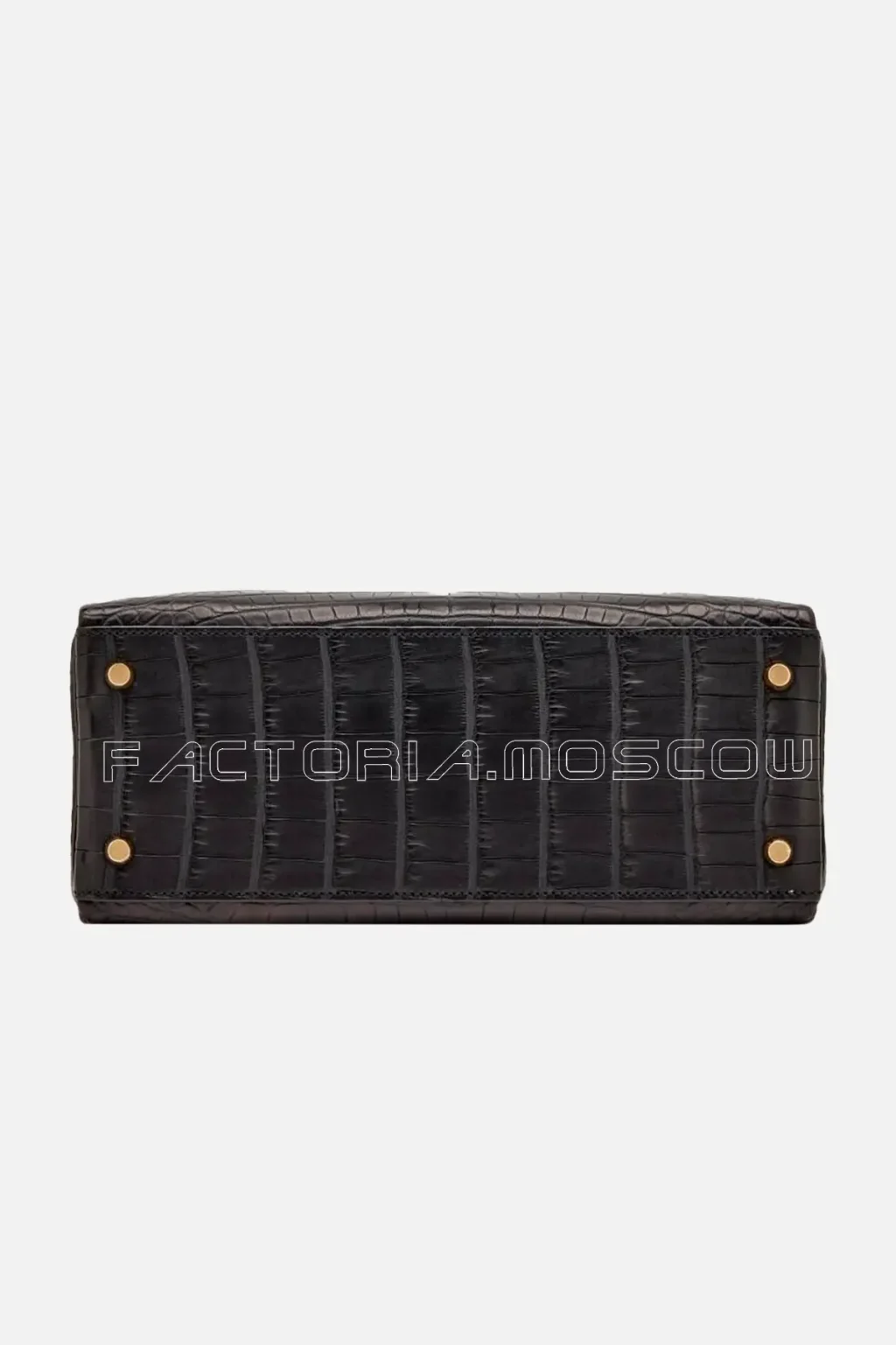 Hermès Kelly Retourne 28 Matte Alligator Colour Black GHW