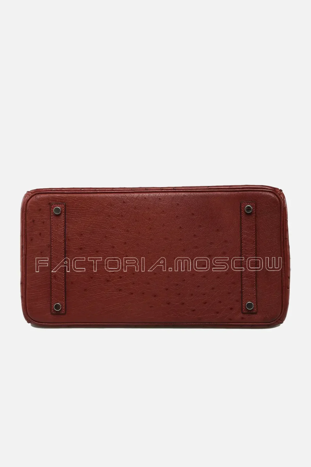 Hermes Birkin 35 Rouge H Ostrich PHW